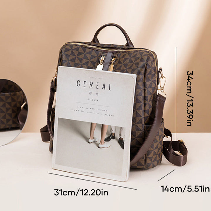 Unisex Convertible Anti-Theft Backpack Compact Stylish Design