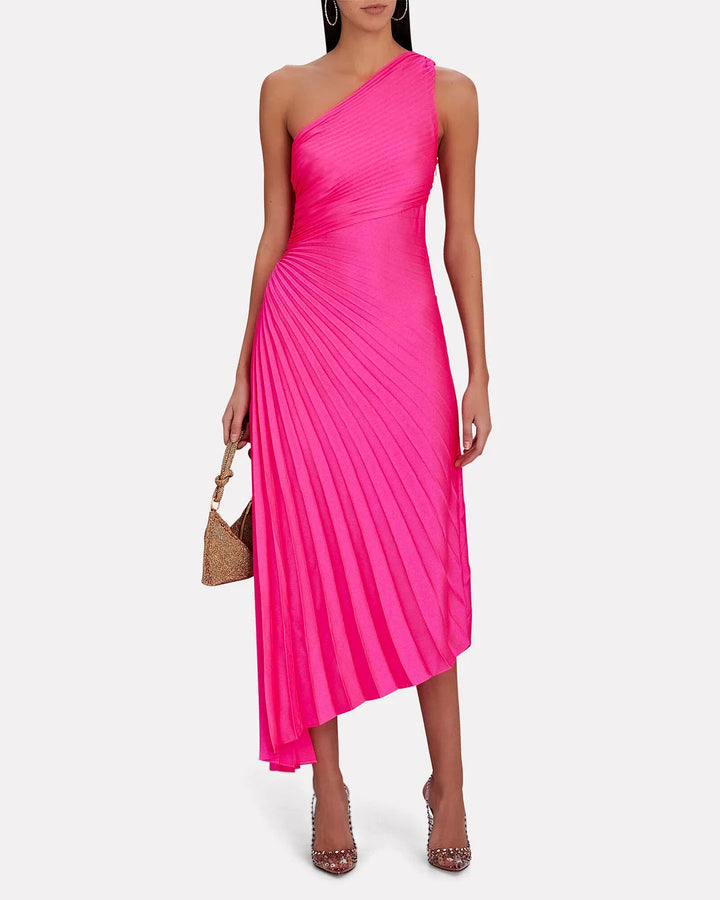 Womens Long Evening Dress Elegant Fit