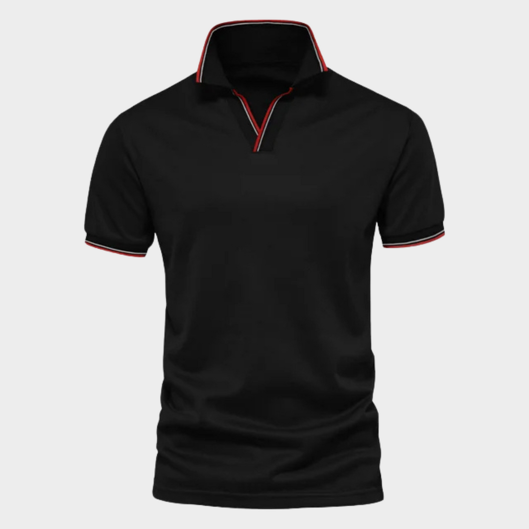 Mens Polo Shirt Active Fit Classic Design - BritishMode