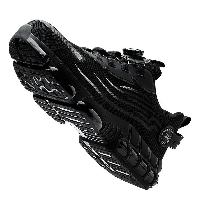 Mens Safety Shoes Steel Toe Non-Slip