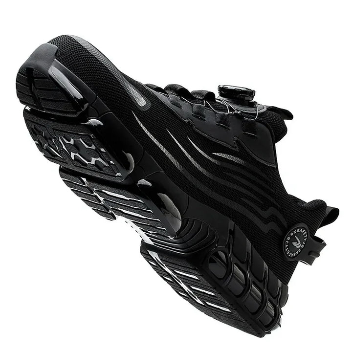Mens Safety Shoes Steel Toe Non-Slip