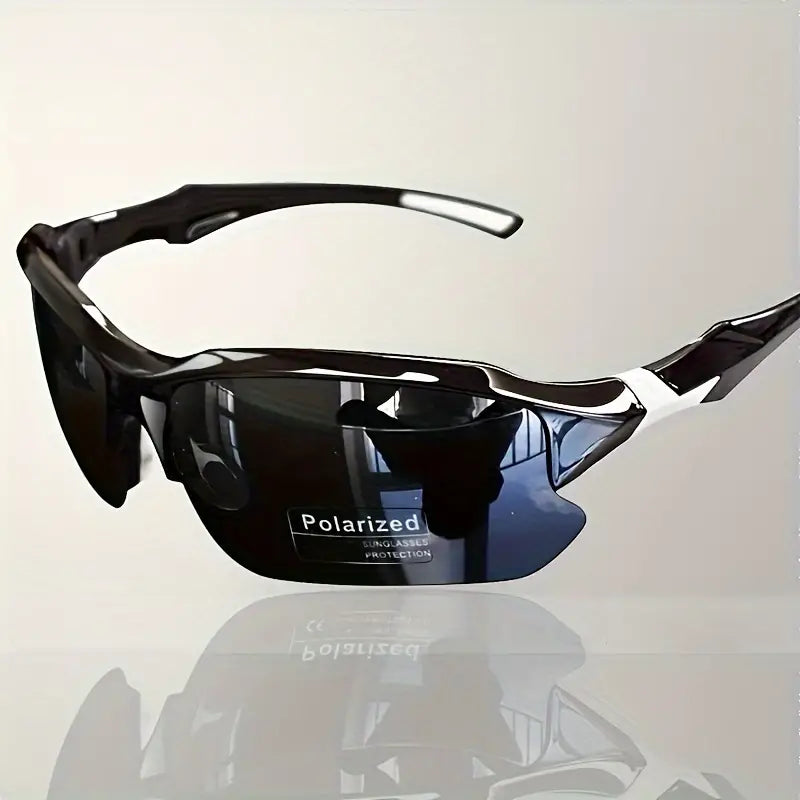 Mens Sports Sunglasses Polarized High Performance - BritishMode
