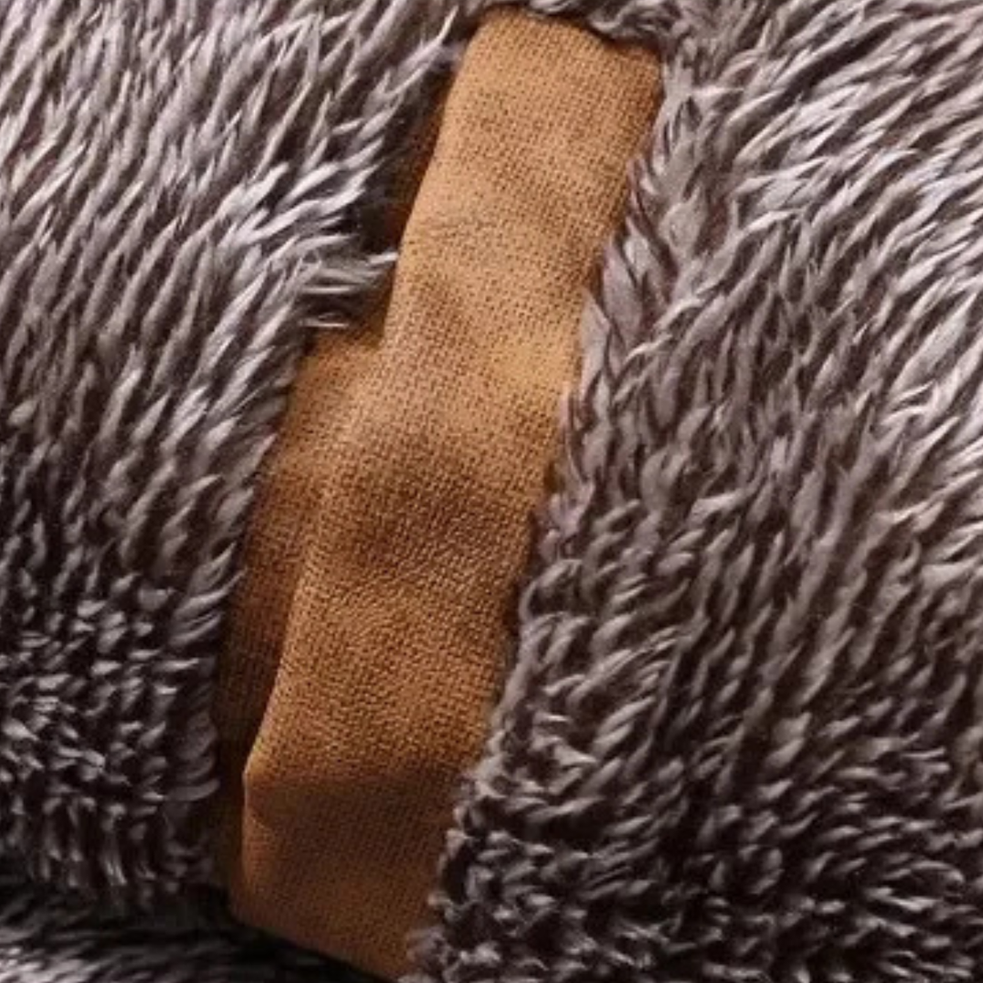 Mens Leather Jacket with Warm Fleece Lining Winter Coat