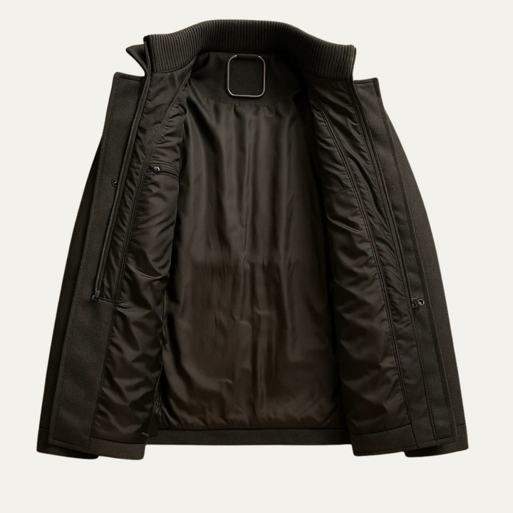 Womens Warm Coat Insulated Classic Fit