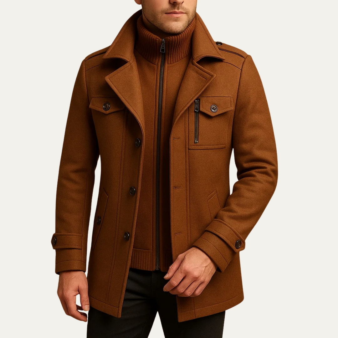 Womens Warm Coat Insulated Classic Fit