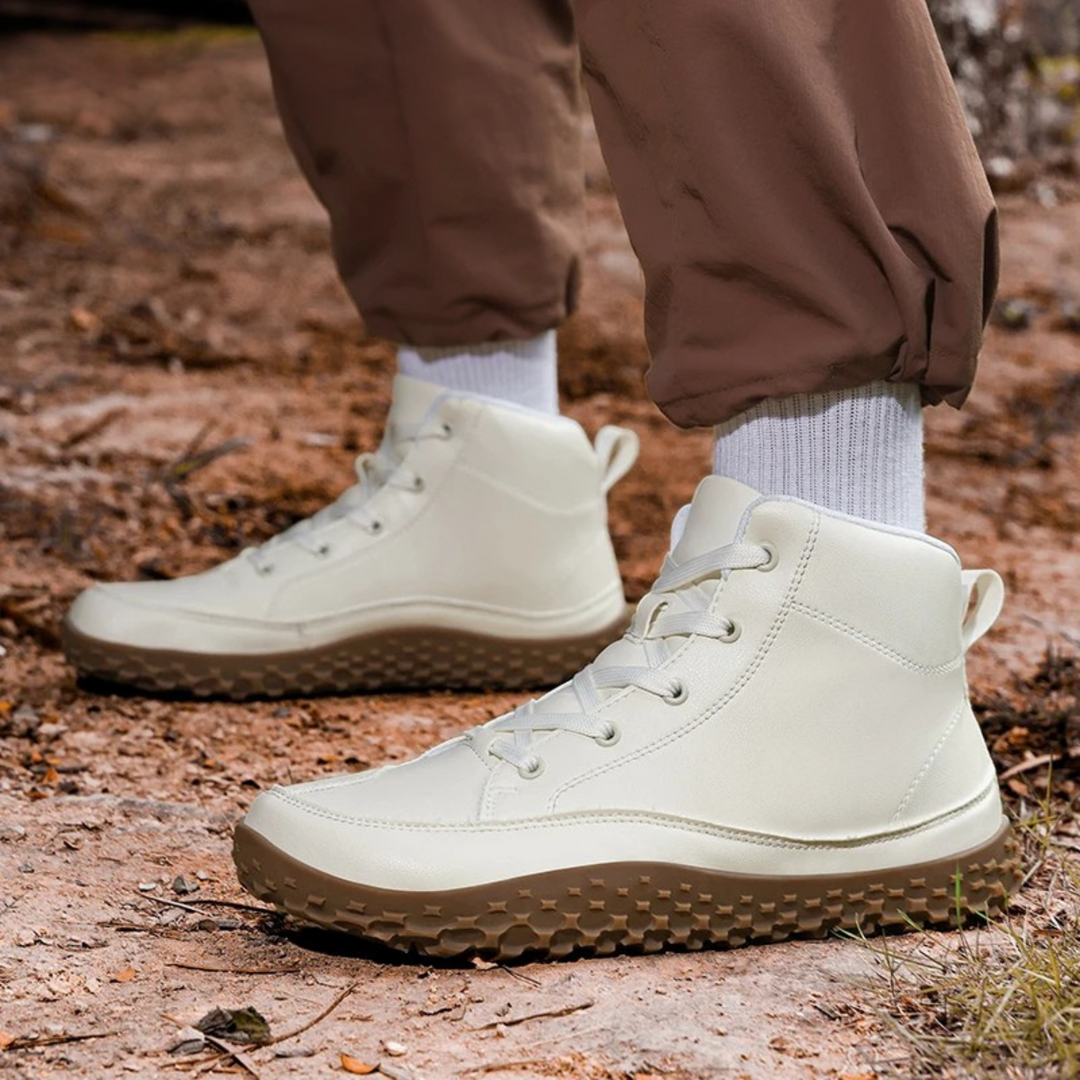 Mens Waterproof Hiking Boots Outdoor Durable