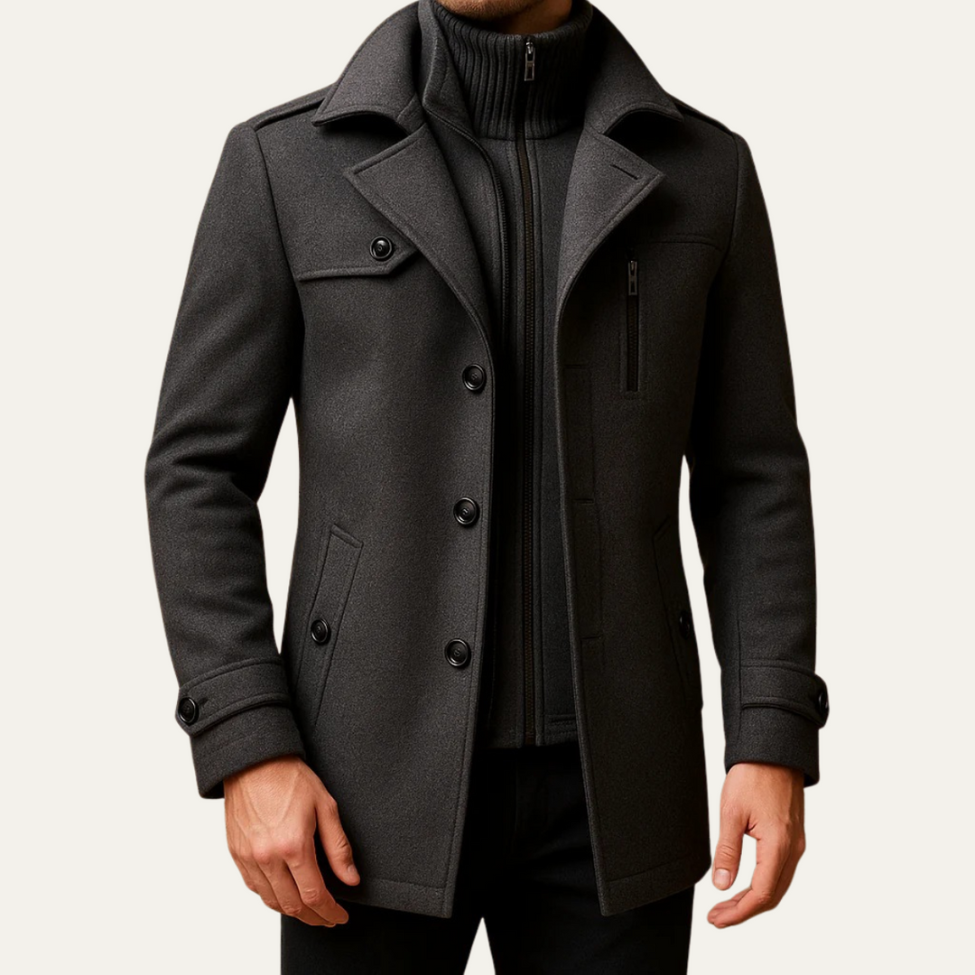 Womens Warm Coat Insulated Classic Fit
