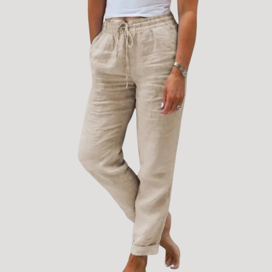 Womens Summer Pants Breathable Comfortable Fit
