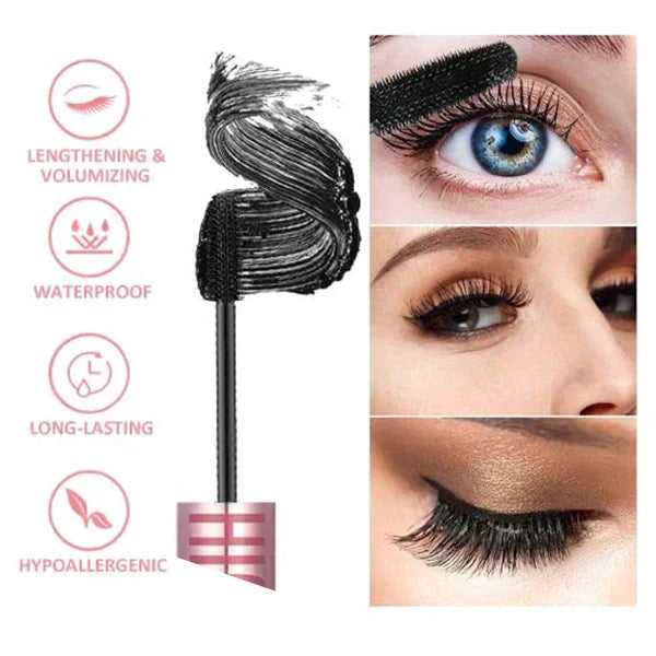 Womens Mascara Curling Volumizing Lengthening Formula