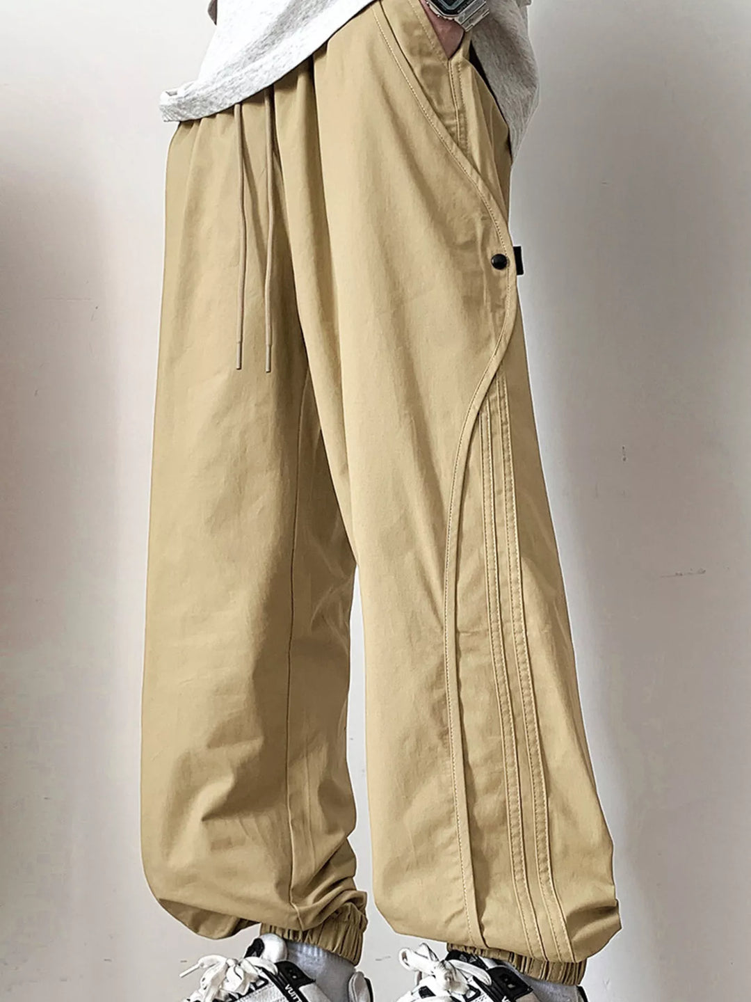 Mens Cargo Pants Comfortable Relaxed Fit