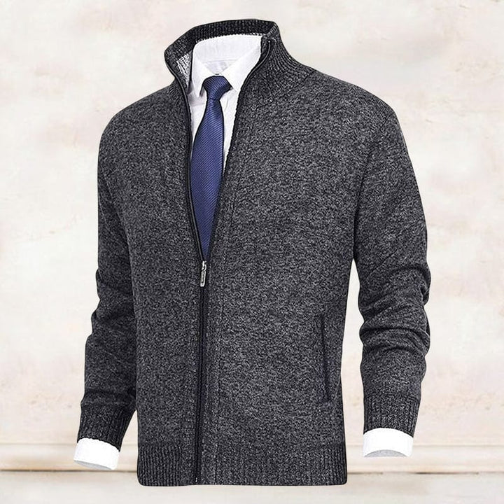 Unisex Cardigan Sweater Warm Classic Fit