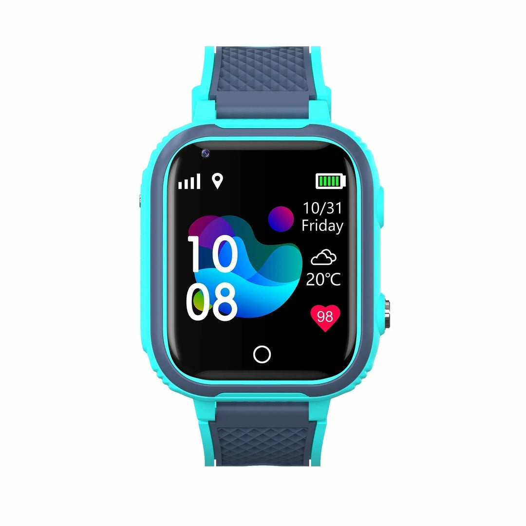Kids Smartwatch 4G GPS Tracking Waterproof HD Camera SOS Function