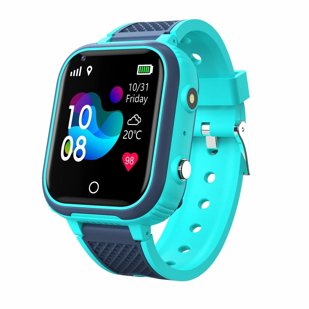 Kids Smartwatch 4G GPS Tracking Waterproof HD Camera SOS Function