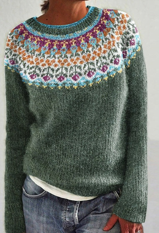 Womens Cashmere Sweater Soft Long Sleeve