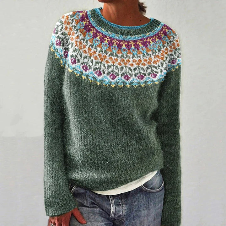 Womens Cashmere Sweater Soft Long Sleeve - BritishMode