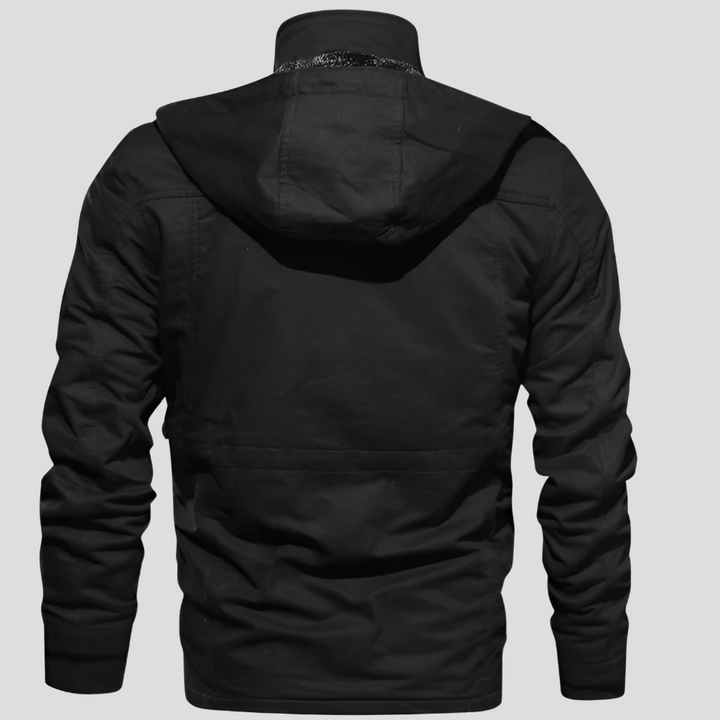Mens Jacket Wind Resistant Insulated Warm