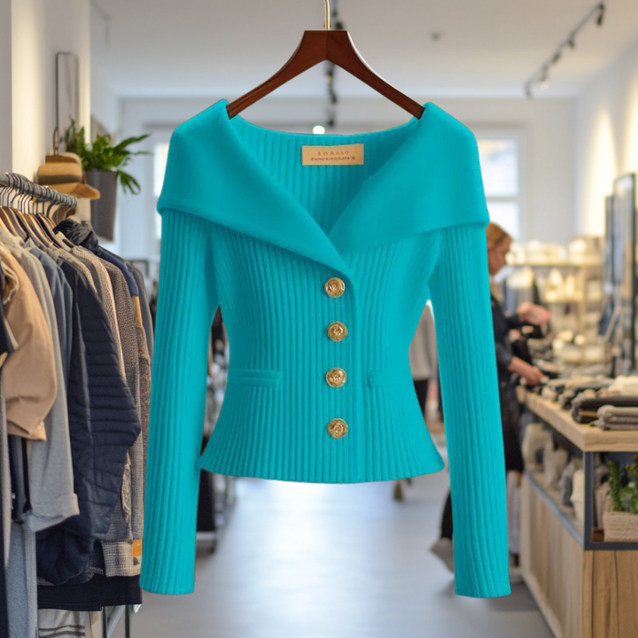 Womens Cardigan Knit Soft Fit