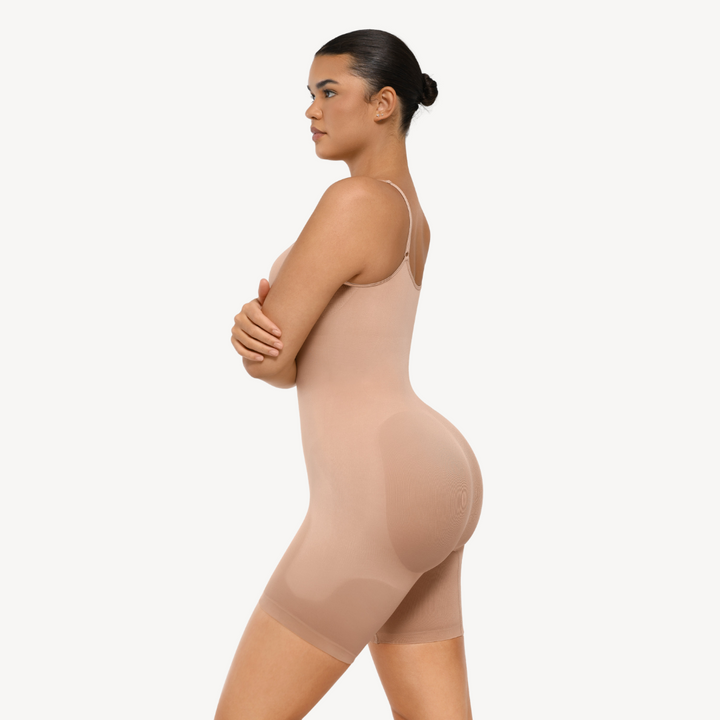 Womens Shapewear Bodysuit Stretch Fit