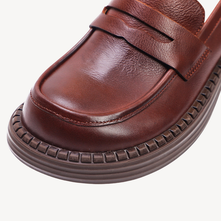 Womens Orthopedic Slip-On Loafers Comfortable Fit