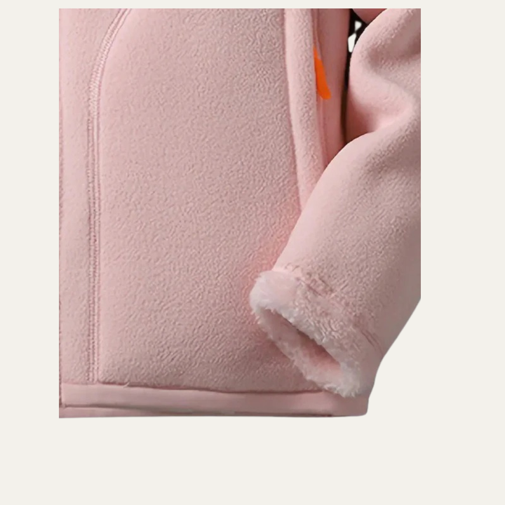 Womens Fleece Jacket Soft Zip Front