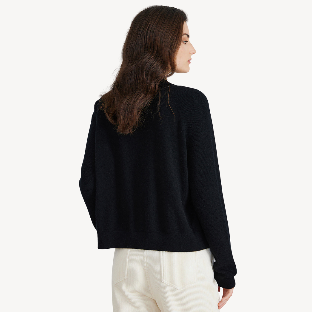 Womens Cotton Cardigan Soft Fit