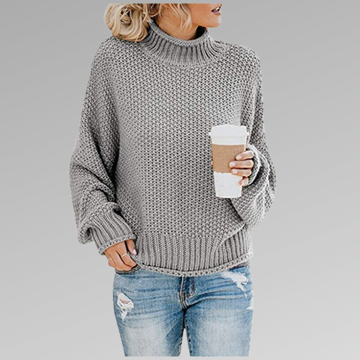 Unisex Casual Sweater Soft Crew Neck