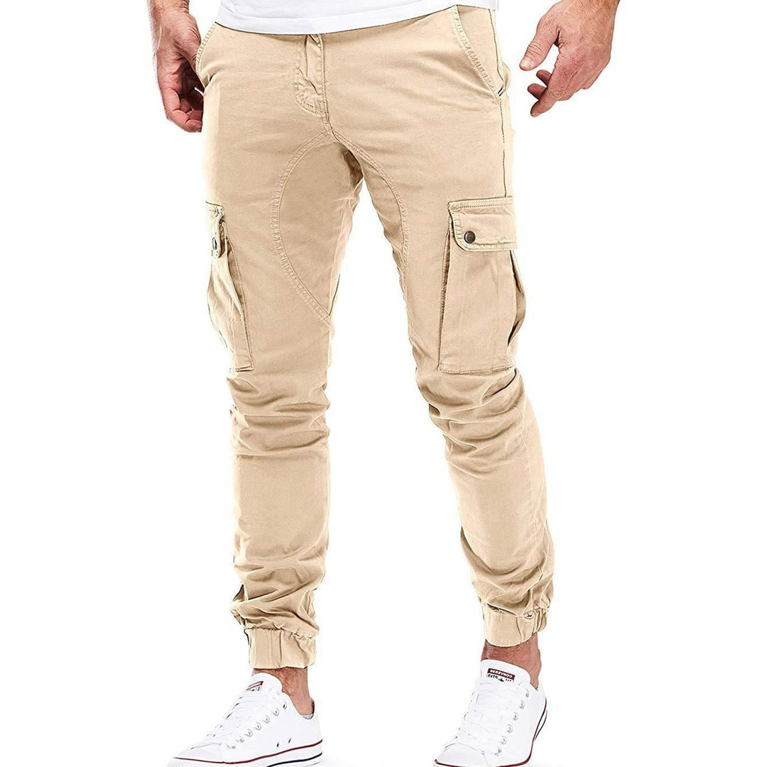 Mens Cargo Pants Lightweight Relaxed Fit