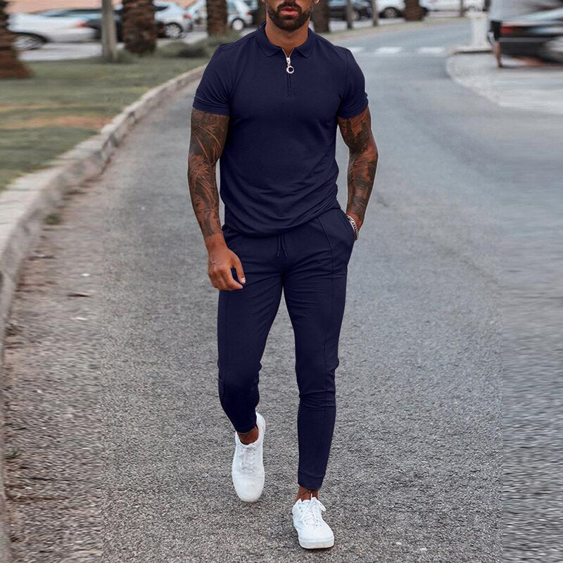 Unisex Lounge Set Cotton Comfortable Casual Fit
