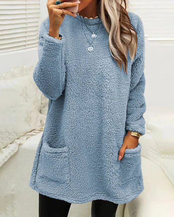 Womens Winter Jumper Sweater Warm Knit Regular Fit