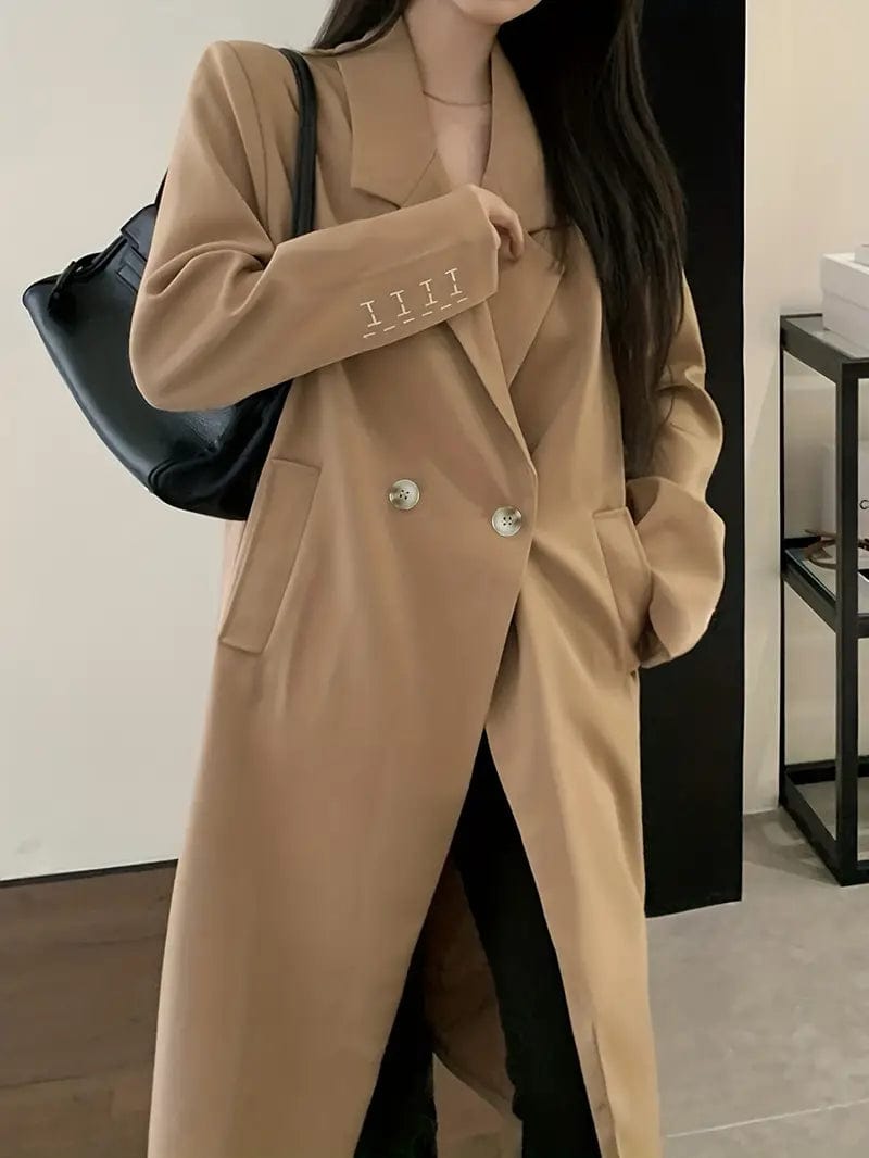 Womens Trench Coat Waterproof Classic Fit - BritishMode