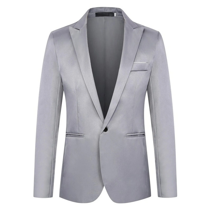 Mens Blazer Classic Fit One Button