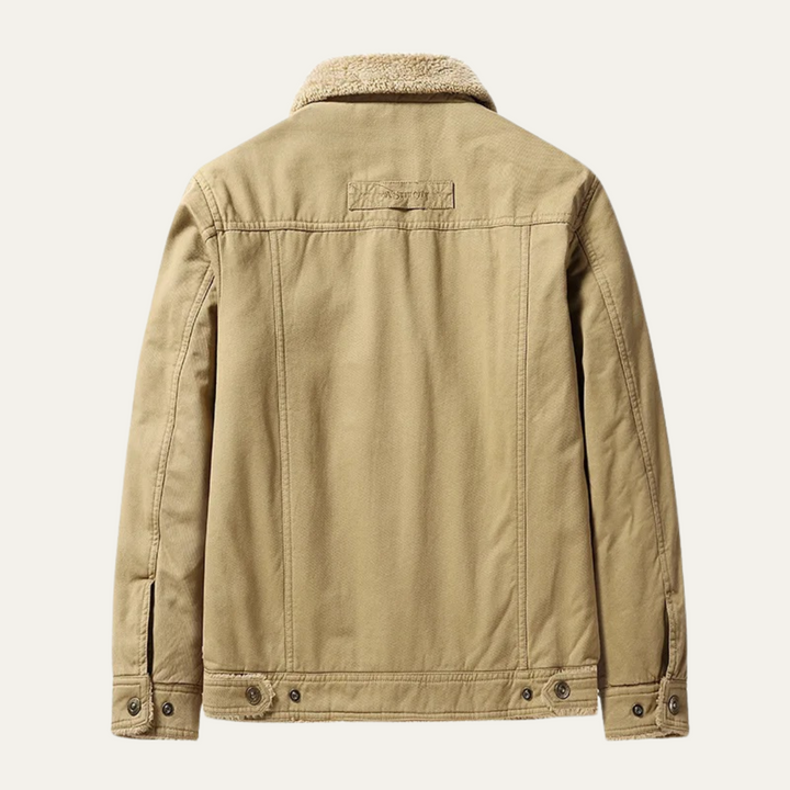 Mens Outdoor Jacket Fleece Lined Warm Winter Fit