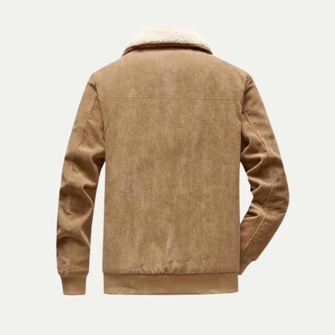 Mens Military Parka Fur Lined Multi Pocket Heavy Duty