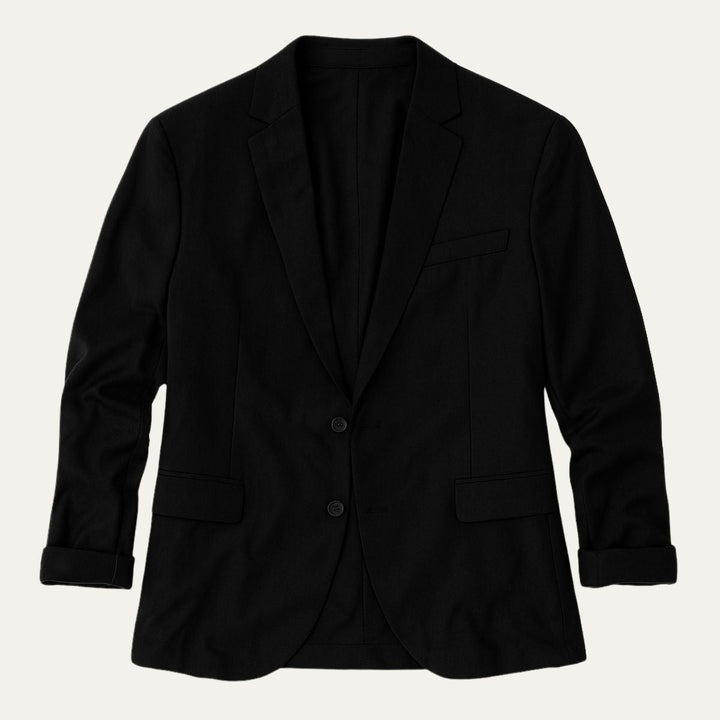 Mens Cotton Blazer Tailored Fit Jacket