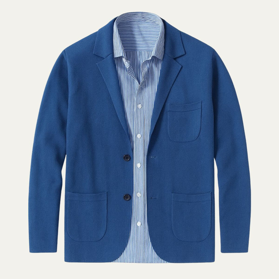 Mens Linen Blazer Formal Fit Summer Wedding Guest