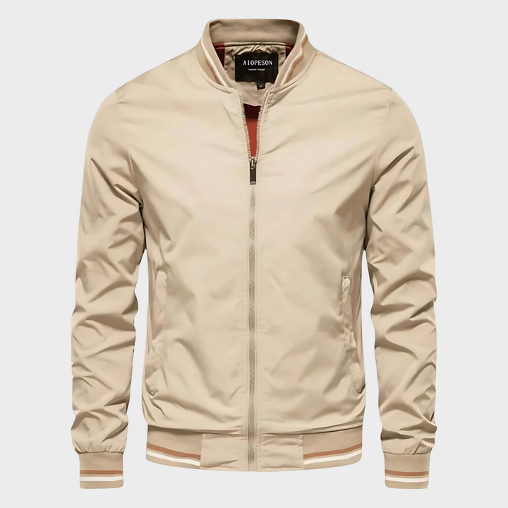 Mens Windbreaker Coat Breathable Waterproof Lightweight
