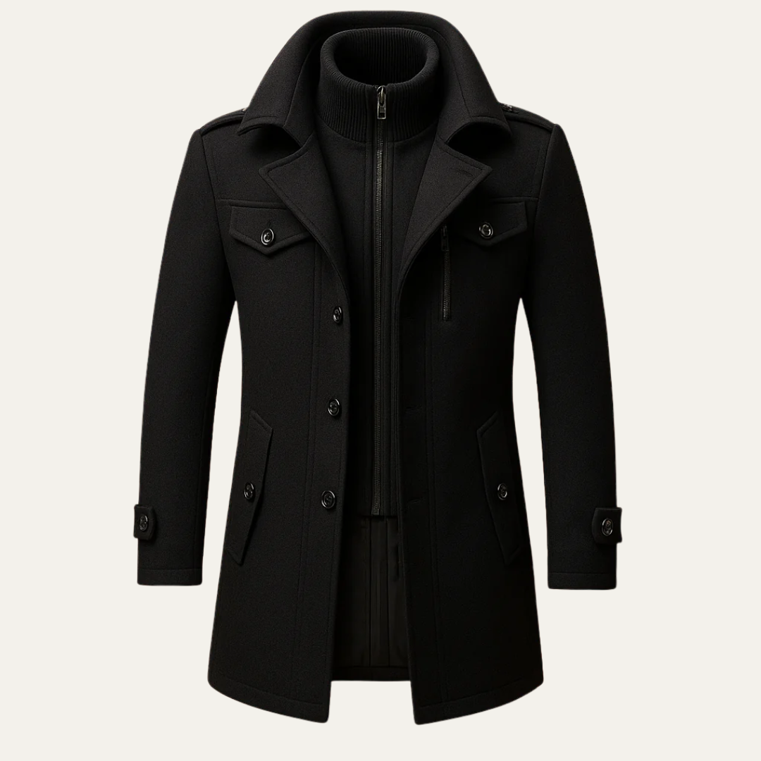 Mens Winter Parka Heavy Duty Performance Fit - BritishMode