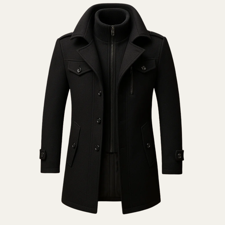 Mens Winter Parka Heavy Duty Performance Fit - BritishMode
