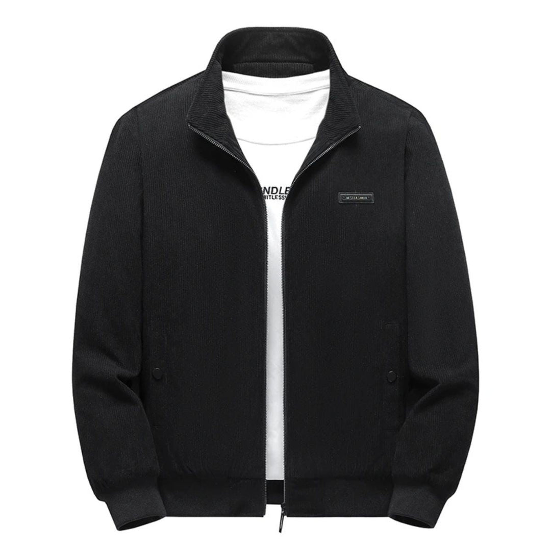 Mens Corduroy Jacket Fleece Lined Modern Fit
