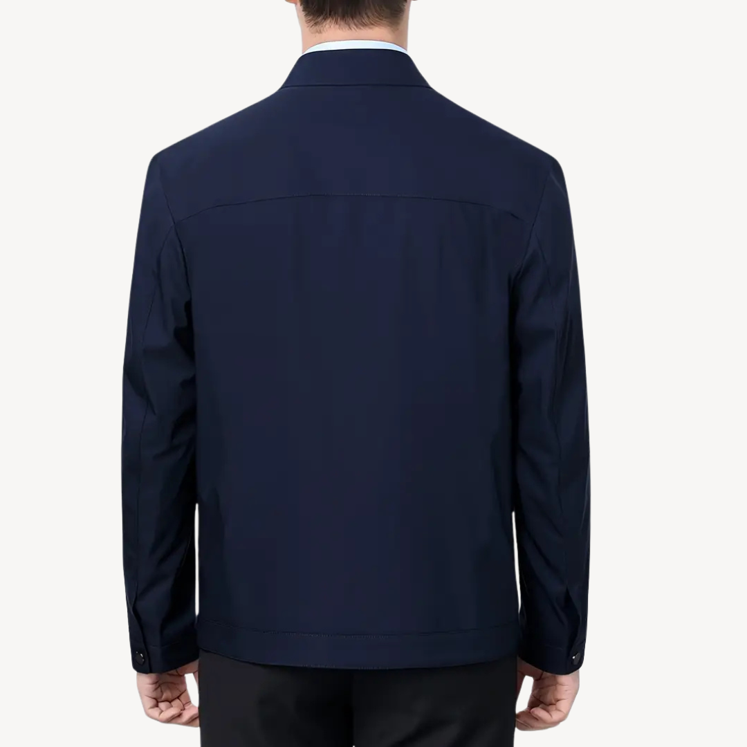Mens Casual Jacket Polyester Lightweight