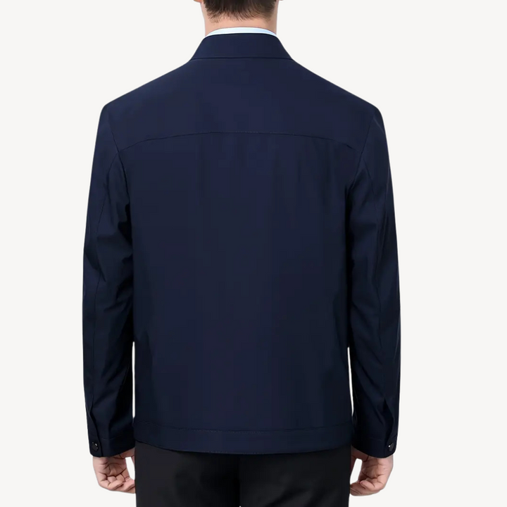 Mens Casual Jacket Polyester Lightweight