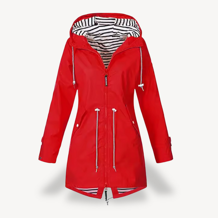 Womens Waterproof Rain Jacket with Hood
