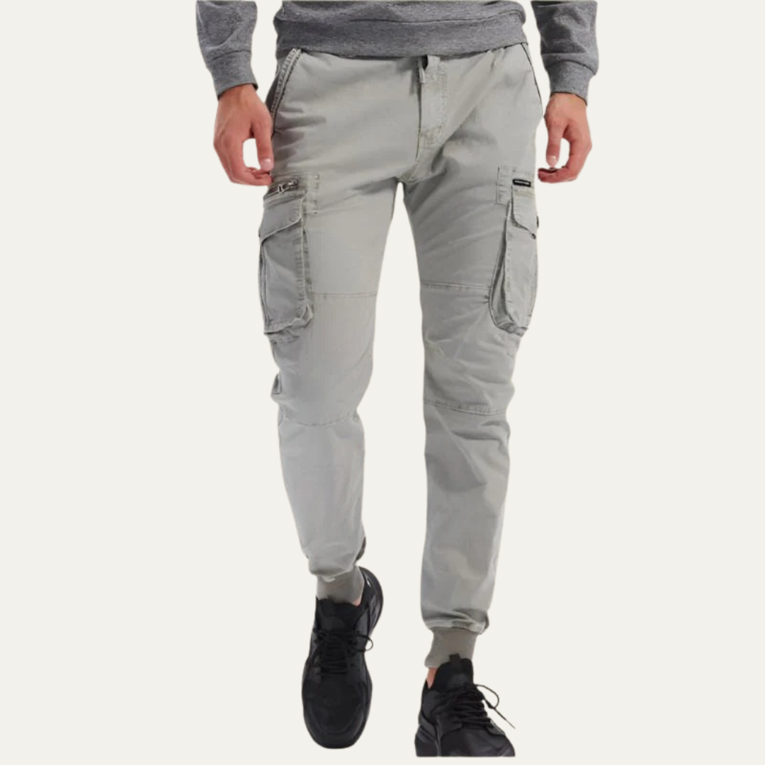 Mens Cargo Jogger Pants Contemporary Fit