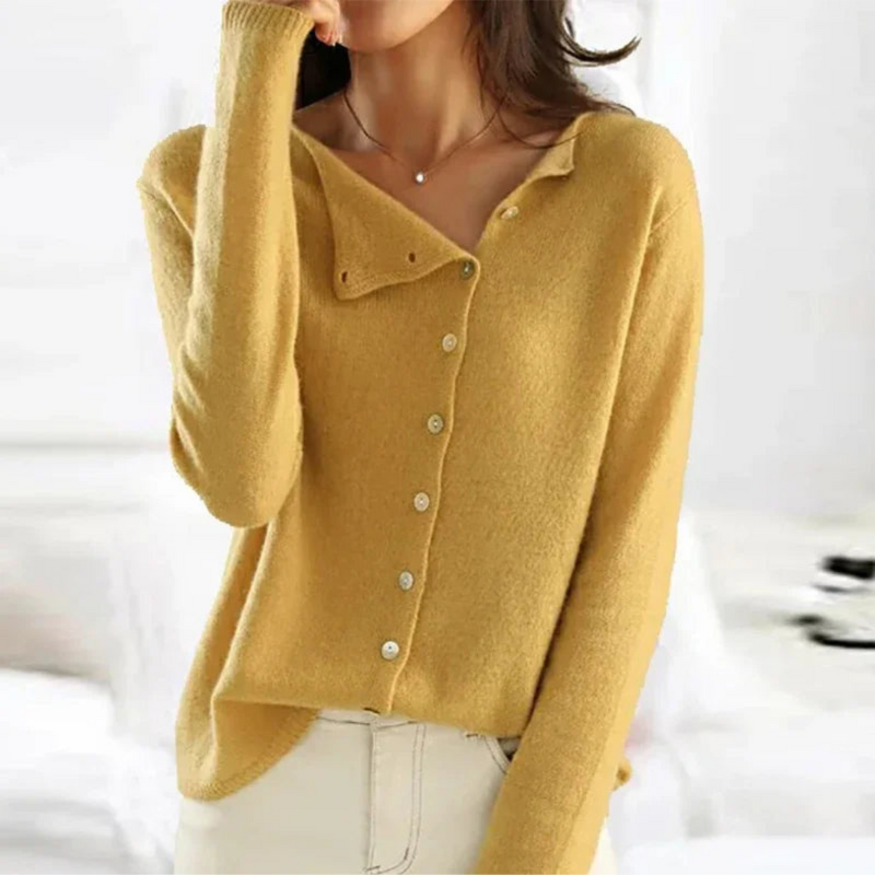Womens Warm Knit Sweater Crewneck Comfortable Fit