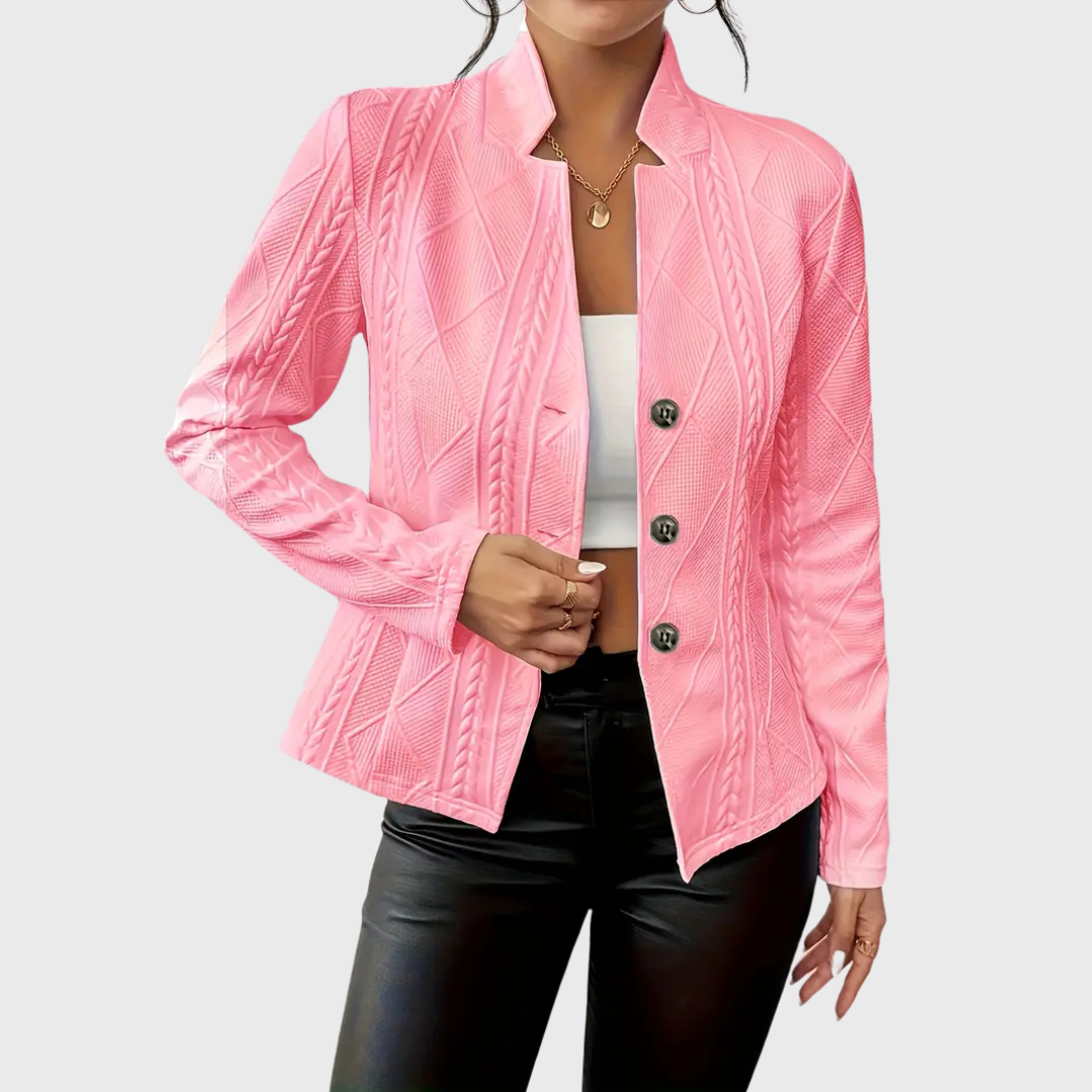 Womens Tailored Blazer Structured Fit