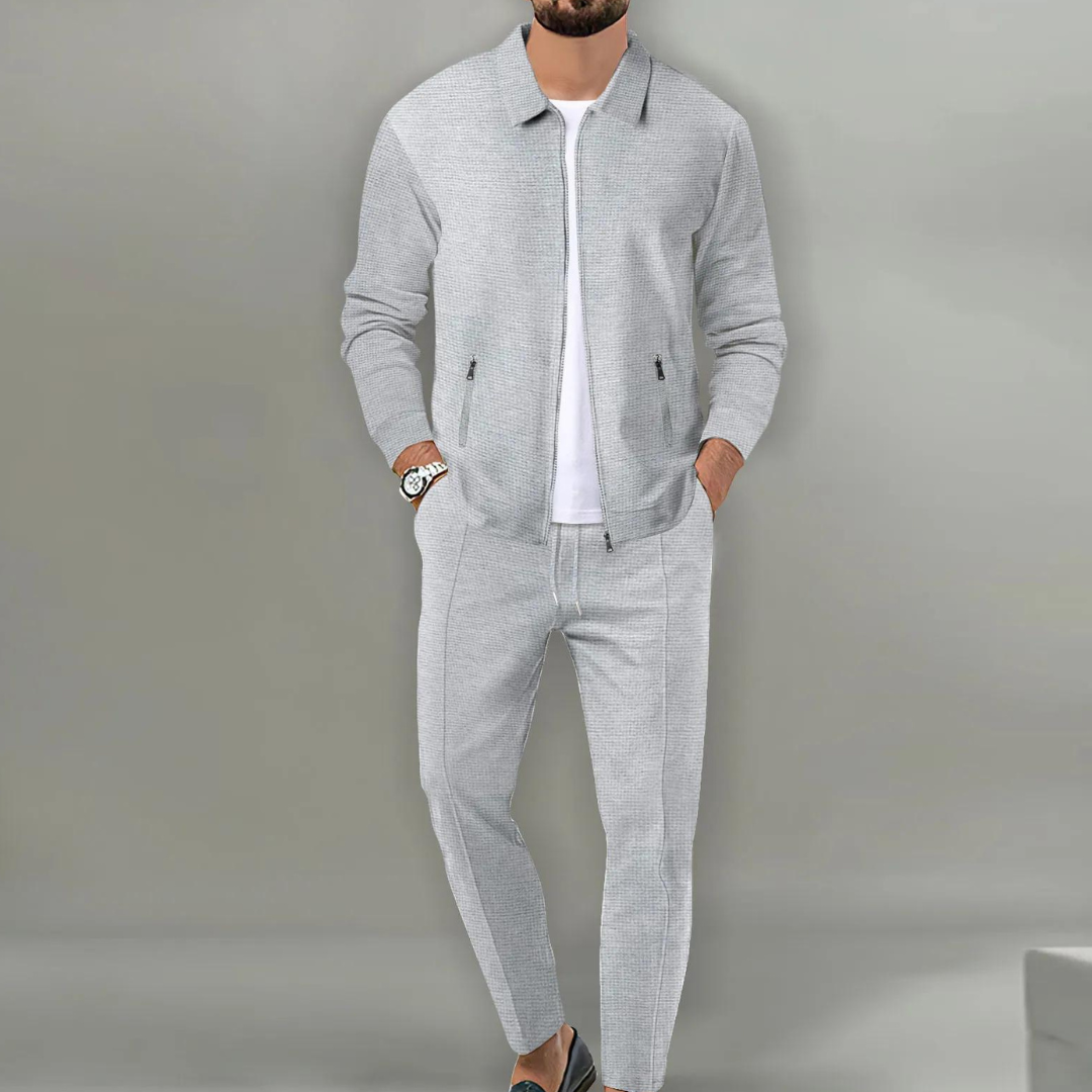 Mens Casual Set Slim Fit