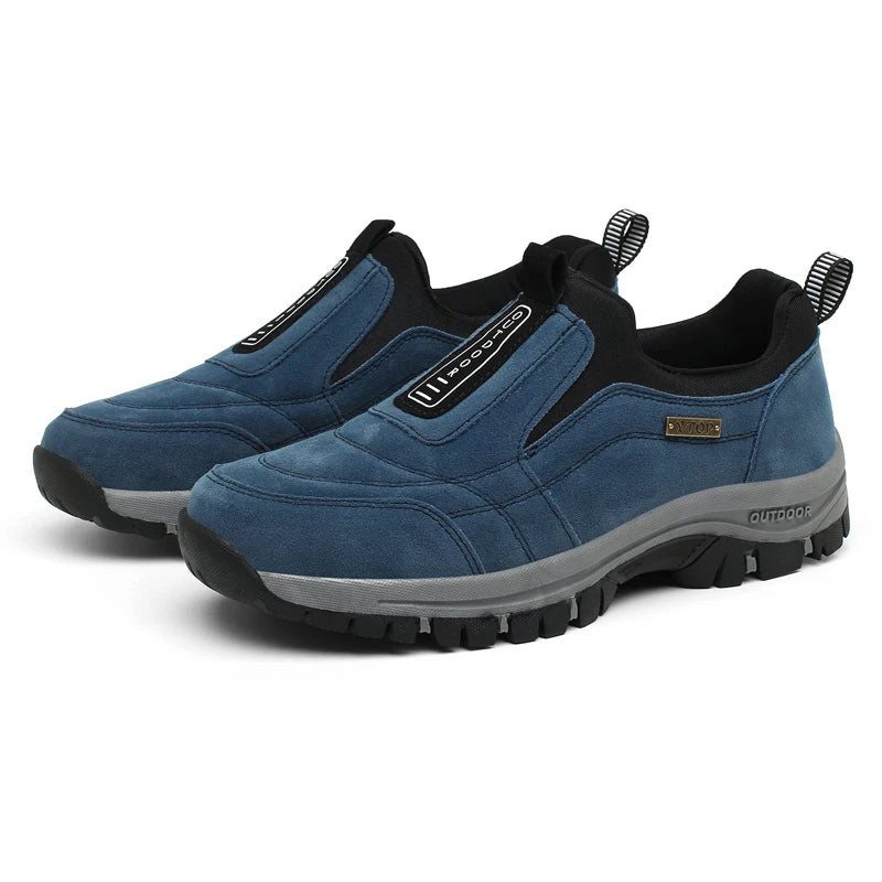 Mens Hiking Boots Orthopedic Supportive Comfort