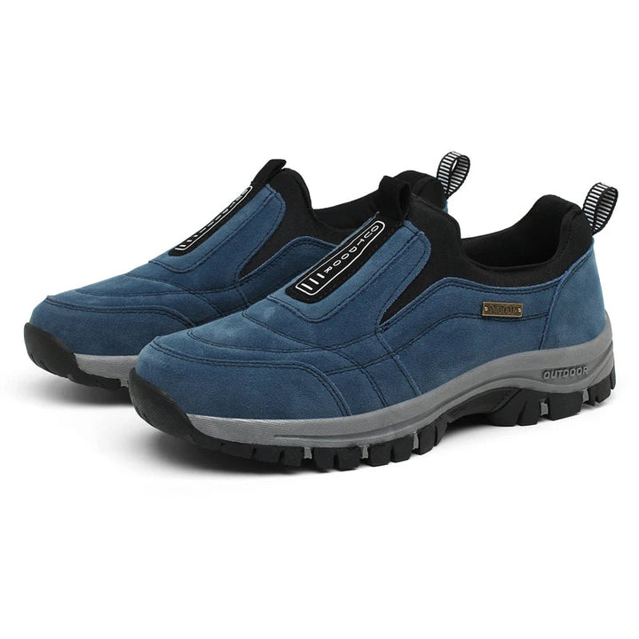 Mens Hiking Boots Orthopedic Supportive Comfort