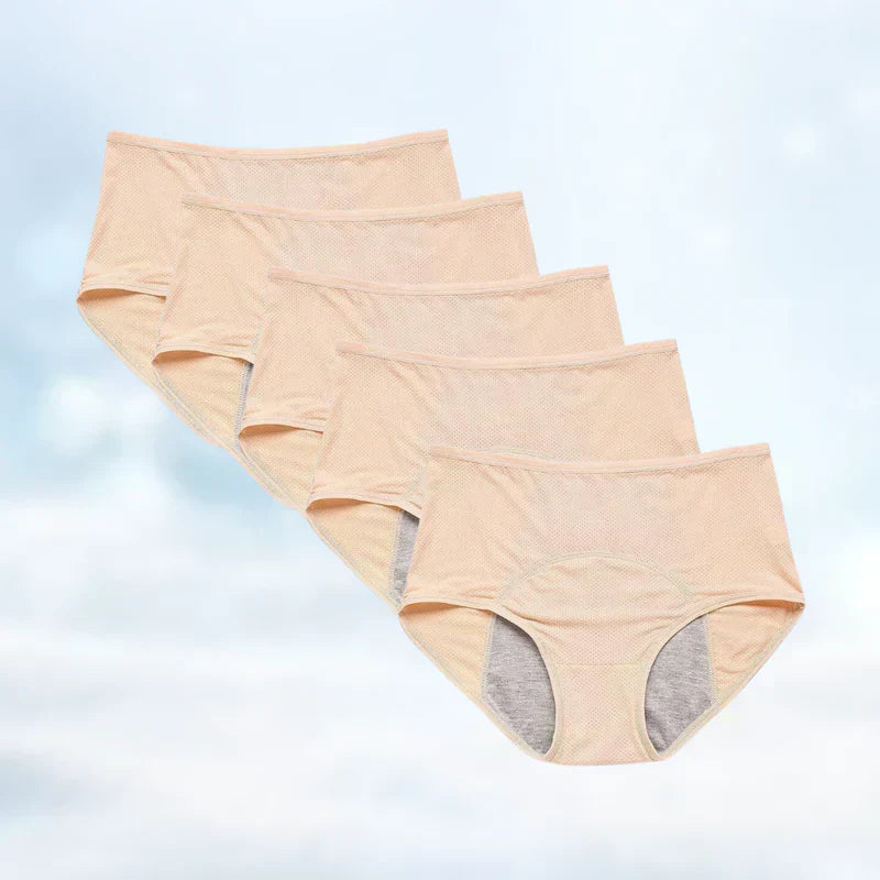 Womens Waterproof Briefs Comfortable Fit Pack