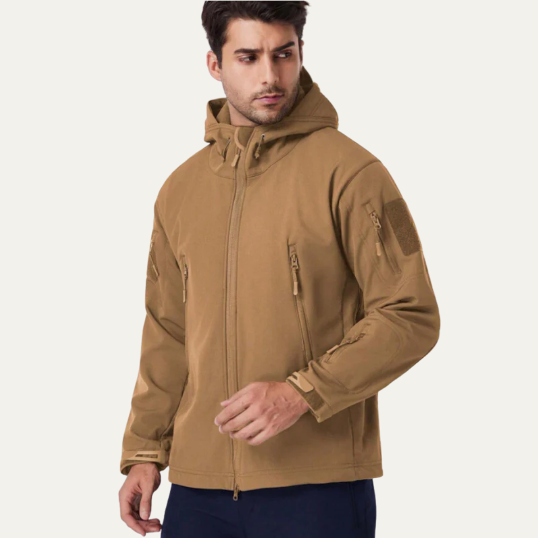 Mens Tactical Softshell Jacket Utility Fit